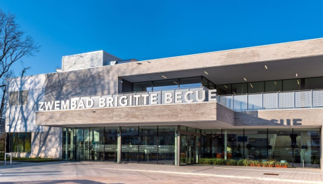 Zwembad Brigitte Becue - rondleiding