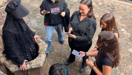 In the well of the legend