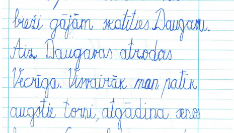 written text about city