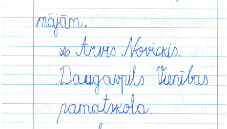 written text about city