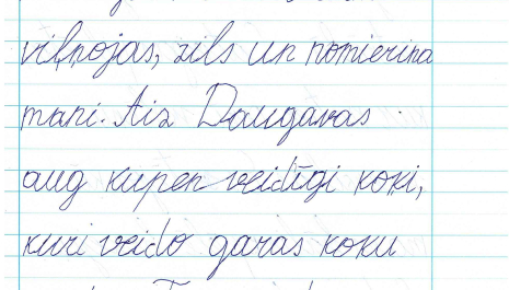 written text about city