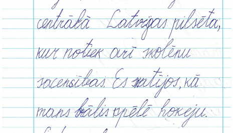 written text about city