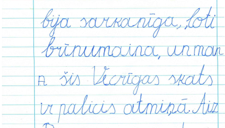 written text about city