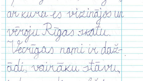 written text about city