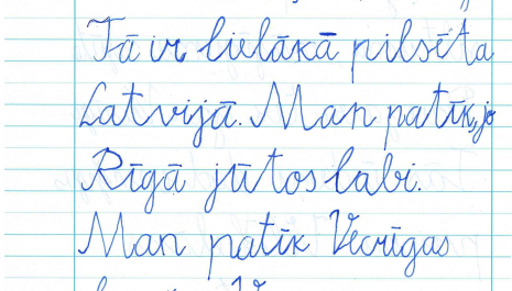 written text about city