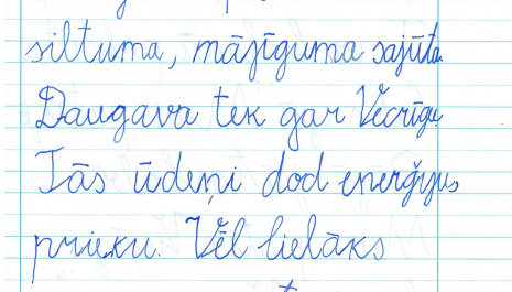 written text about city