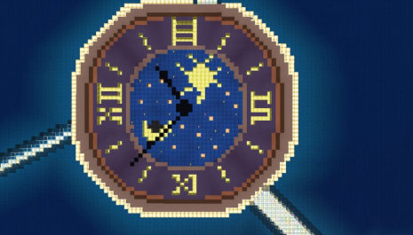 Questa immagine rappresenta l' orologio astronomico uno dei più importanti simboli in Andria. 