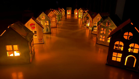 «Кожне світло — це дитина, яка мріє про мир».