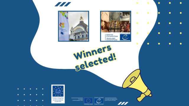 Winners announced for the EHL and Cultural Routes Exclusive Call