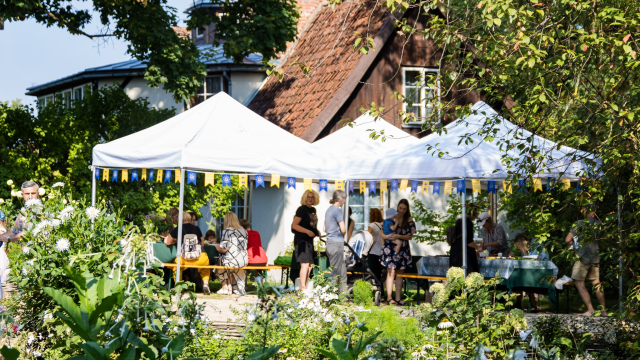 Kuldiga Gardens European Heritage Days Stories 