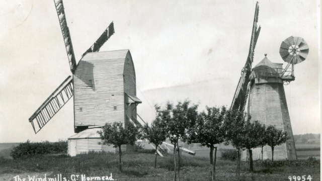 The peak of windmills in the UK (Credits: https://catalogue.millsarchive.org/windmills-11)